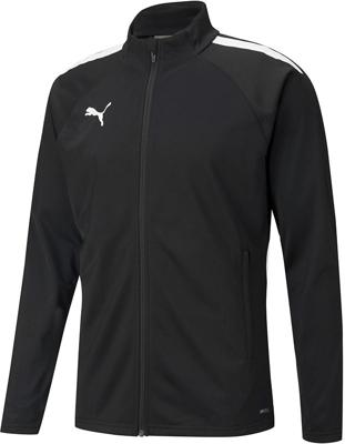 PUMA teamLIGA Trainingsjack Zwart Wit