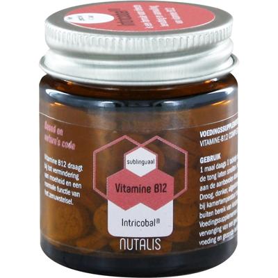 Nutalis Intricobal vitamine B12 60 Tabletten