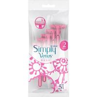 Gillette Gillette Simply Venus Basic Wegwerpscheermes - 5 Stuks - thumbnail