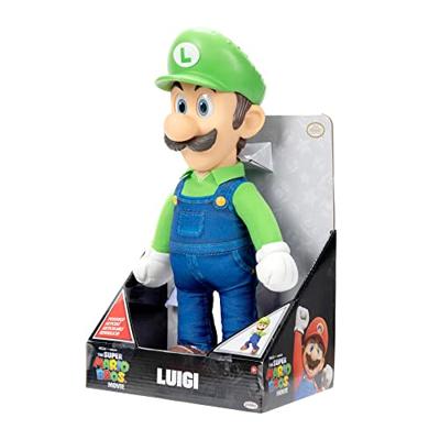 Nintendo Super Mario Movie knuffelpop Luigi - 35 cm
