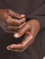 Jack wolfskin Bornberg Hoody Softshell Jas Heren Peat S - thumbnail