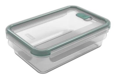 Rotho Nala Clic and Lock Vershouddoos 1.2L Mistletoe Green/Transparant