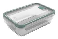 Rotho Nala Clic and Lock Vershouddoos 1.2L Mistletoe Green/Transparant - thumbnail