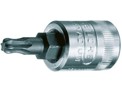 Gedore ITX 20 K T27 6120650 Binnen-zesrond (TX) Schroevendraaierdop 4.99 mm T 27 1/4 (6.3 mm)