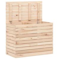 Wasmand 88,5x44x66 cm massief grenenhout - thumbnail