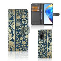 Xiaomi Mi 10T Pro | Mi 10T Hoesje Beige Flowers - thumbnail