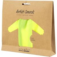 Creativ Company Kunstenaarskiel, l: 65 cm, afm 5-8 jaar, lime groen, 1 stuk - thumbnail