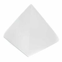 Edelsteen Piramide Seleniet - 5 cm - thumbnail