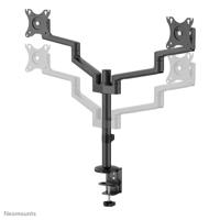 Neomounts DS60-425BL2 Tafelbeugel voor monitor Aantal monteerbare displays: 2 Display(s) 43,2 cm (17) - 68,6 cm (27) Zwart Kantelbaar, Roteerbaar, Zwenkbaar, - thumbnail