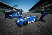 Politiewagen op Afstandsbediening Exost 24h Le Mans 1:14 Blauw - thumbnail