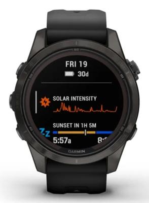 Garmin FENIX® 7S PRO - SAPPHIRE SOLAR 42mm EDITION - GPS Multisport Smartwatch