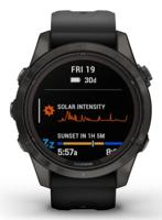 Garmin FENIX® 7S PRO - SAPPHIRE SOLAR 42mm EDITION - GPS Multisport Smartwatch - thumbnail