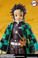 Demon Slayer: Kimetsu no Yaiba S.H.Figuarts Action Figure Zenitsu Agatsuma 14 cm - thumbnail