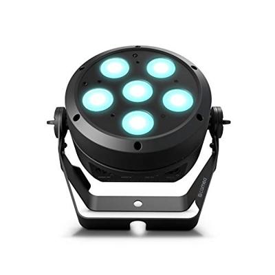Cameo ROOT PAR 6 SET 1 PAR LED-schijnwerper Aantal LEDs: 6 12 W Zwart