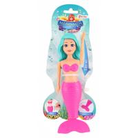 Toi Toys zeemeermin 13 cm roze - thumbnail