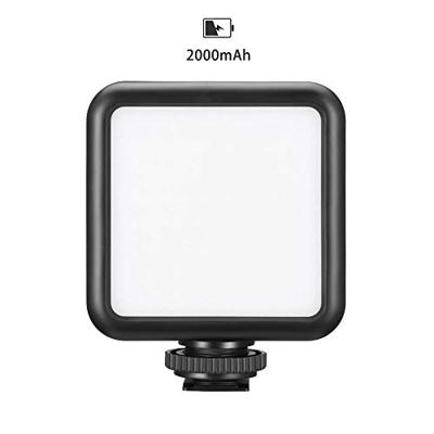 Ulanzi VL49 mini LED-lamp, zwart