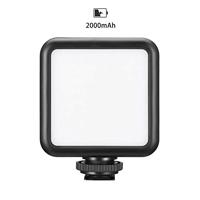 Ulanzi VL49 mini LED-lamp, zwart - thumbnail