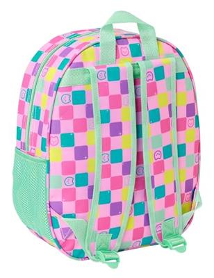 Schoolrugzak Gabby's Dollhouse Multicolour 27 x 33 x 10 cm