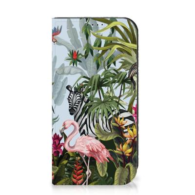 Smartphone hoesje voor iPhone 15 Pro Jungle