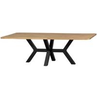 WOOOD Eettafel 'Combi-tablo' Eikenhout, 240 x 100cm, kleur Naturel - thumbnail