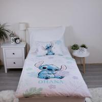 Lilo en Stitch dekbedovertrek Ohana White 140 x 200 cm - 70 x 90 cm - katoen - thumbnail