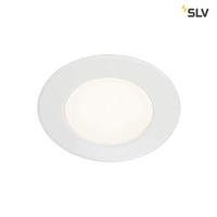 SLV 112221 DL 126 LED-inbouwlamp LED LED vast ingebouwd 3 W Wit - thumbnail