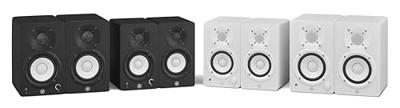 Yamaha CHS3 BL 2-weg 3.5 inch studio monitor (set van 2)