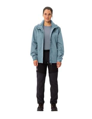 Vaude Escape Light Regenjas Dames Nordic Blue 44 Vaude Escape Light Regenjas Dames Nordic Blue 44