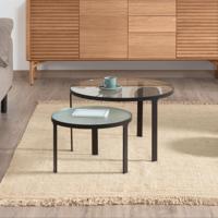 Kave Home Bijzettafel 'Oni' set van 2 stuks - thumbnail