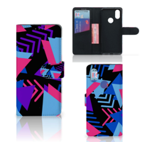 Xiaomi Mi A2 Bookcase Funky Triangle - thumbnail