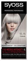 Syoss Syoss Color Baseline 10-15 Titanium Haarverf (1set) - thumbnail