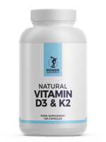 Vitamin D3 plus K2 - thumbnail