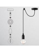 Light depot - strijkijzersnoer 1,5 meter - antraciet - Outlet - thumbnail