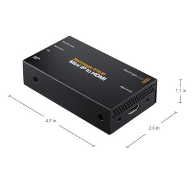 Blackmagic Design 2110 IP Mini IP to HDMI