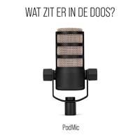Rode PODMIC Spraakmicrofoon Statief Zendmethode:Kabelgebonden Incl. windkap XLR Kabelgebonden Zwart - thumbnail
