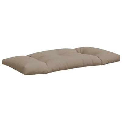 Palletkussens 3 st stof taupe Palletkussens 3 st stof taupe
