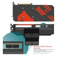Thermal Grizzly WireView GPU 2x8Pin PCIe Normal - thumbnail