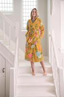 Pip Studio Pip Studio Good Evening Bathrobe Yellow S - thumbnail