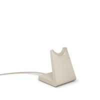 Jabra Evolve2 65 Headset Draadloos Hoofdband Kantoor/callcenter USB Type-A Bluetooth Beige - thumbnail