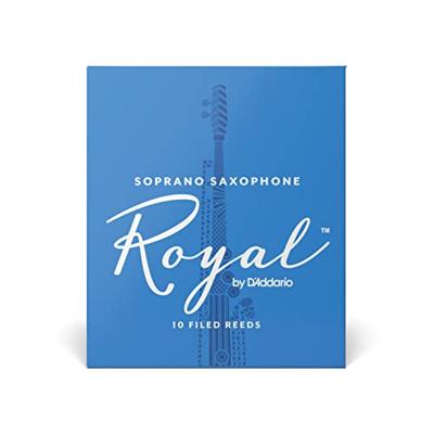 D&apos;Addario Woodwinds RIB1035 Rico Royal rieten voor sopraansax nr 3.5 (10 stuks)
