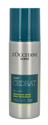 L'Occitane Homme Cap Cedrat Deo Spray 130ml Deodorant Heren L'Occitane Homme Cap Cedrat Deo Spray 130ml Deodorant Heren