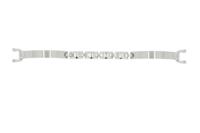 Horlogeband Fossil ES3083 / ES3225 / ES3292 / GEORGIA Staal 8mm - thumbnail