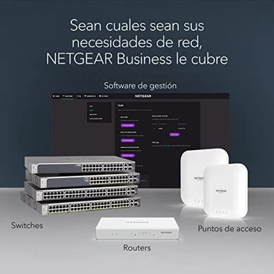 Netgear GS524UP Unmanaged Gigabit Ethernet (10/100/1000) Grijs Power over Ethernet (PoE) Netgear GS524UP Unmanaged Gigabit Ethernet (10/100/1000) Grijs Power over Ethernet (PoE)