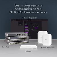 Netgear GS524UP Unmanaged Gigabit Ethernet (10/100/1000) Grijs Power over Ethernet (PoE) - thumbnail