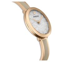 Swarovski 5642218 Horloge Crystalline Delight rosekleurig-grijs 33 mm - thumbnail