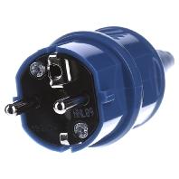 MENNEKES 10838 Stekker met randaarde Kunststof 230 V Blauw IP44 - thumbnail