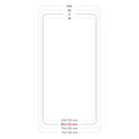 Telefoonhoes Celly WALLYUNILBK Zwart Universal - thumbnail