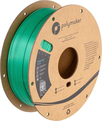 Polymaker PA03011 Silk Filament PLA zijdeglans Zijdeglans 1.75 mm 1000 g Groen PolyLite™ 1 stuk(s)