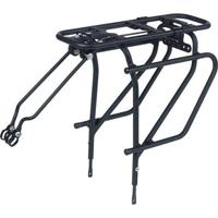 BASIL Mik bagagedrager universal cargo carrier (in)side - mat zwart - thumbnail