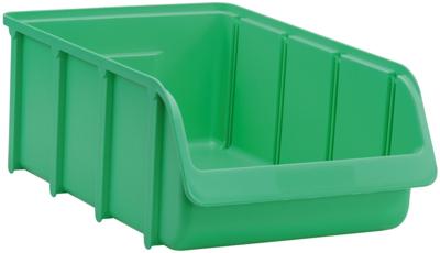 Hünersdorff "pp" lagerbox storage boxes green gr.5 315x495/460x185mm